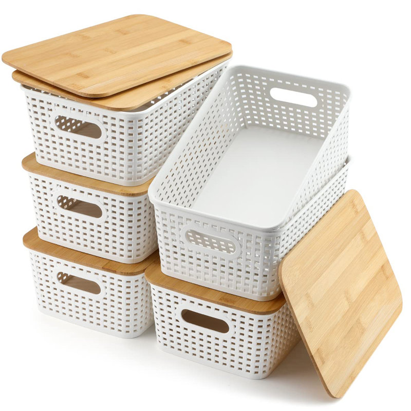 Rebrilliant Basket, White