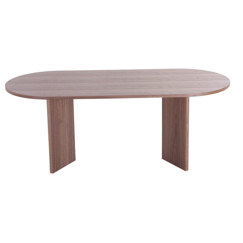 Table d'apparence noyer