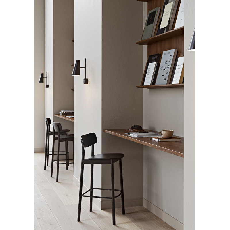 Cono Wall Lamp, Black