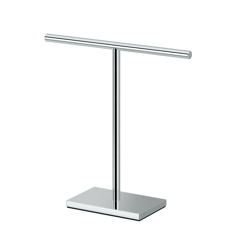 Porte-serviettes de comptoir, Chrome