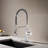 Touch Kitchen Faucet With Pull Down Sprayer-110958455