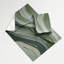 Tapisserie murale horizontale rayée gris olive-133647124
