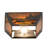 Rustic Lodge Flush Mounted Sconce-124967847-124967852