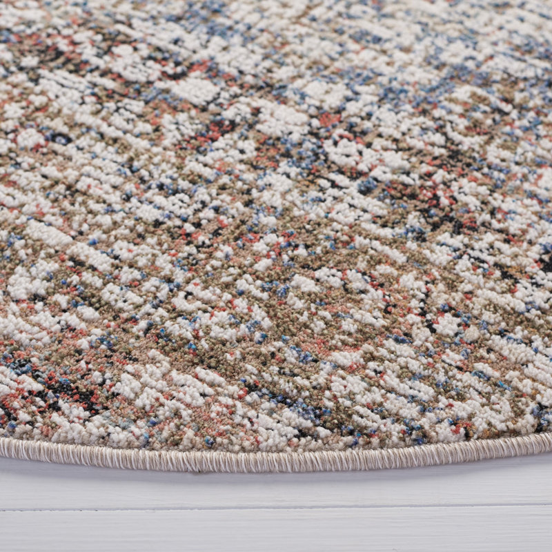 Lauren Ralph Lauren Performance Oriental Rug, Round 6'7"