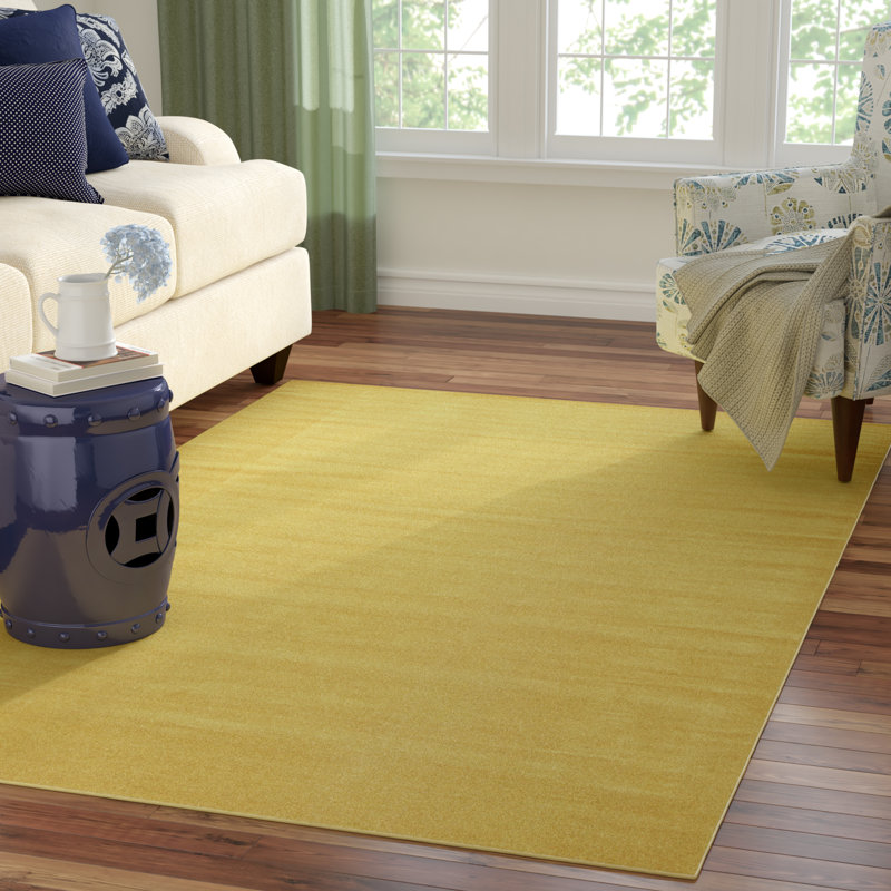 Tapis doré Aiden-Lee, Rectangle 5 pi 3 po x 8 pi