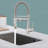 GAWEZA Pull Down Kitchen Faucet