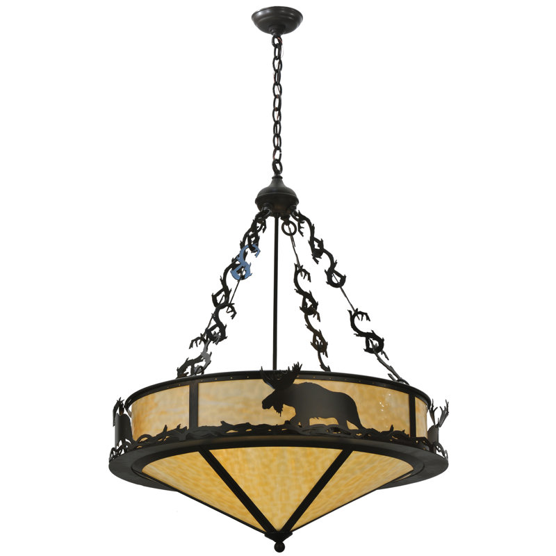 Oakengates 4 - Light Chandelier