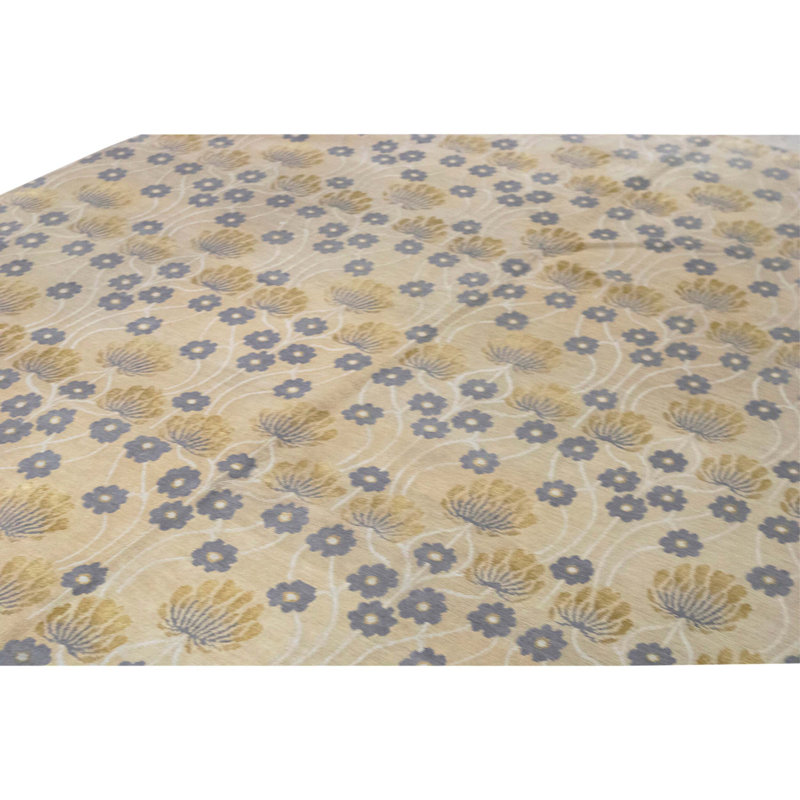 Tapis rectangulaire noué à la main