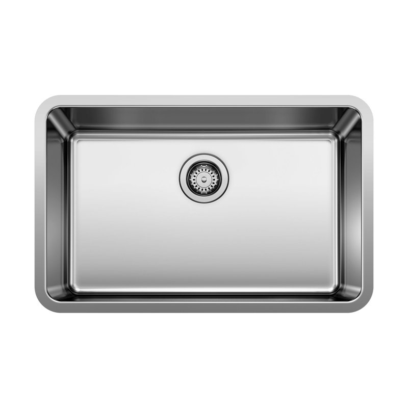 Formera 28" Single Bowl Undermount Stainless Steel Kitchen Sink
