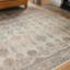 Tapis oriental bleu / beige / rouille Claribel-927488557