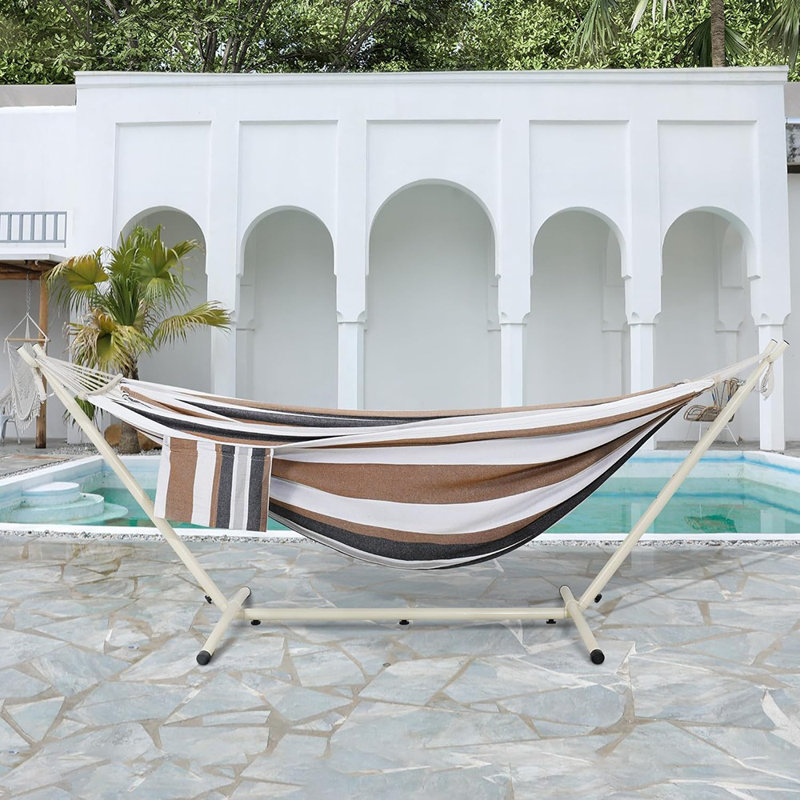 Hamac double avec support Lazydaze Hammocks