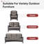 Coussin de siège / dossier d'extérieur Schutt-1844038494-1826674507