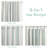 Chris Vertical Striped Linen Blend Lined Thermal Insulated Blackout Rod Pocket Back Tab Curtains-699152624-699152622-671678772