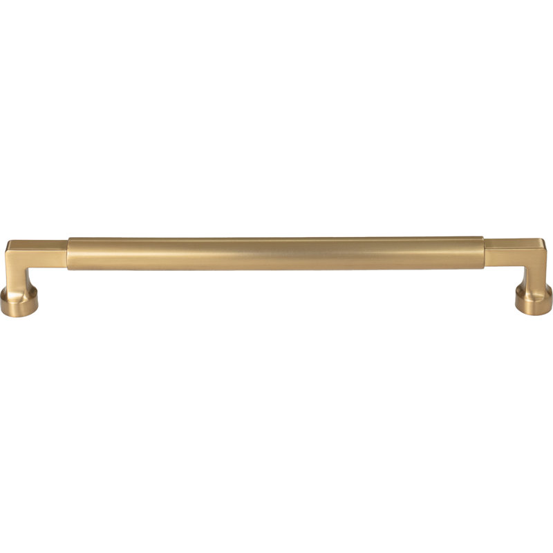 Cumberland Bar pull, Honey Bronze, 8 13/16" Center to Center
