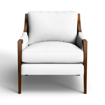Mikel Pine Armchair