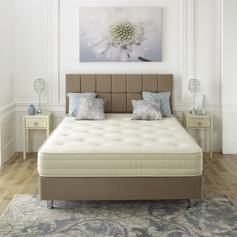 White Noise Pocket Sprung 2000 Mattress, Super King (6')