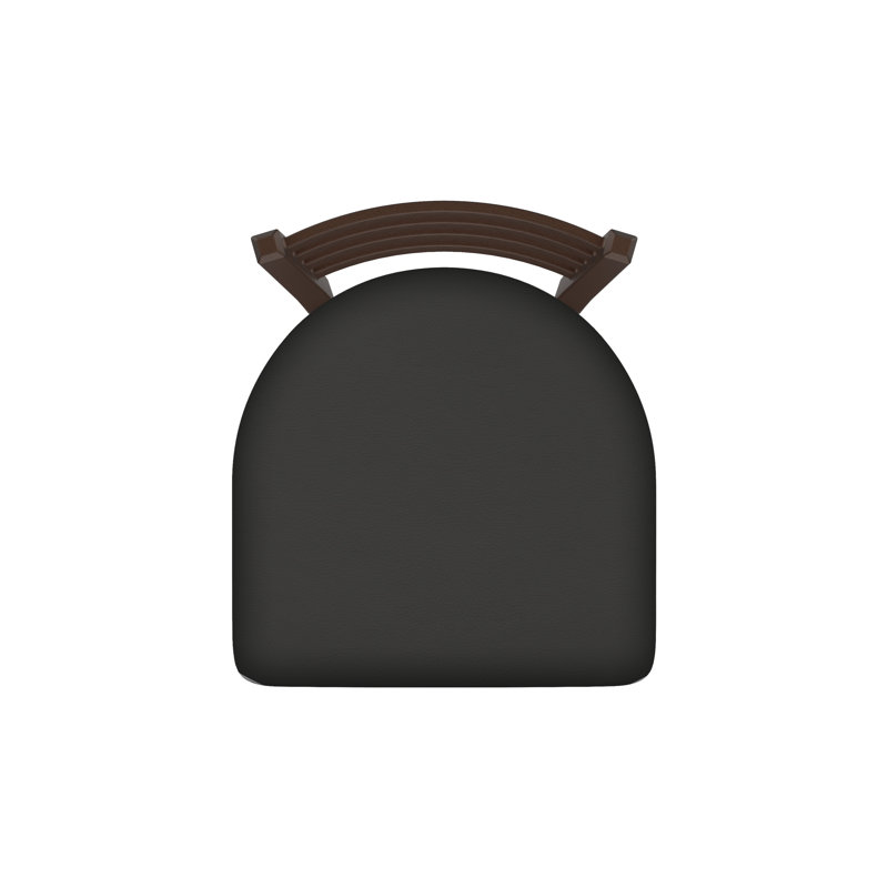 400 Jackie Chair, Bronze, Vinyl-Canter Iron