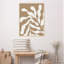 Erminia " Retro Matisse Inspired Abstract Botanical 1 Beige " by The Creative Bunch Studio-71907516-71907514