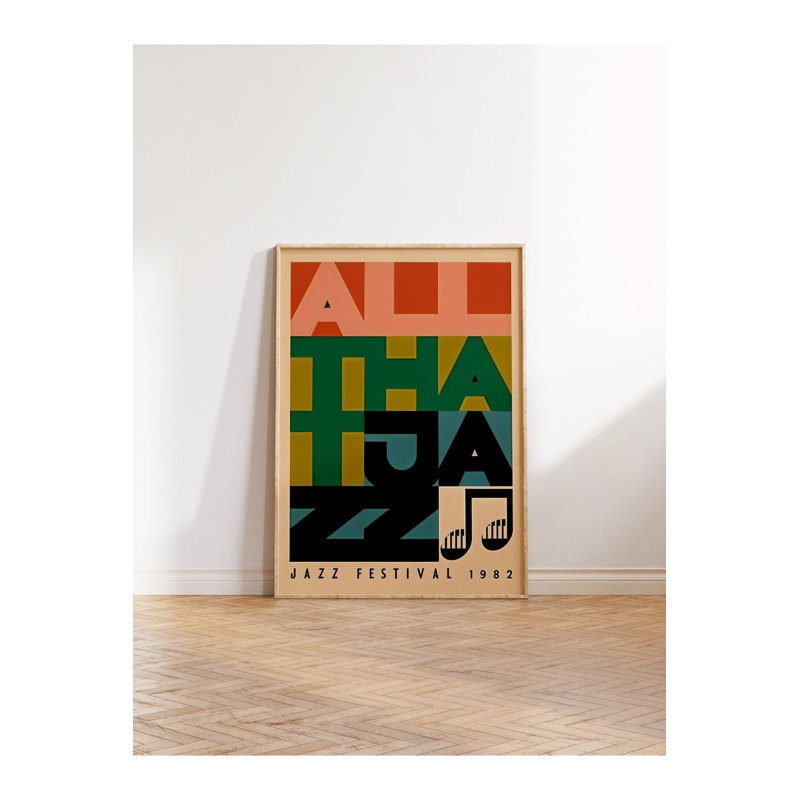 Peinture décorative encadrée