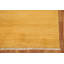 Tapis jaune moderne Gabbeh 3 x 5