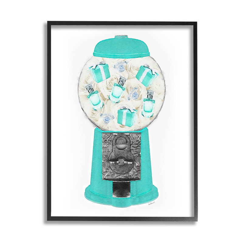 Art graphique, H 20 po x l 16 po x P 1,5 po, Giclée encadrée noir minuit