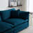 Modular U-Shaped Sectional Sofa With Ottoman, Chenille Fabric For Comfort And Style In Any Living Room-1530932337