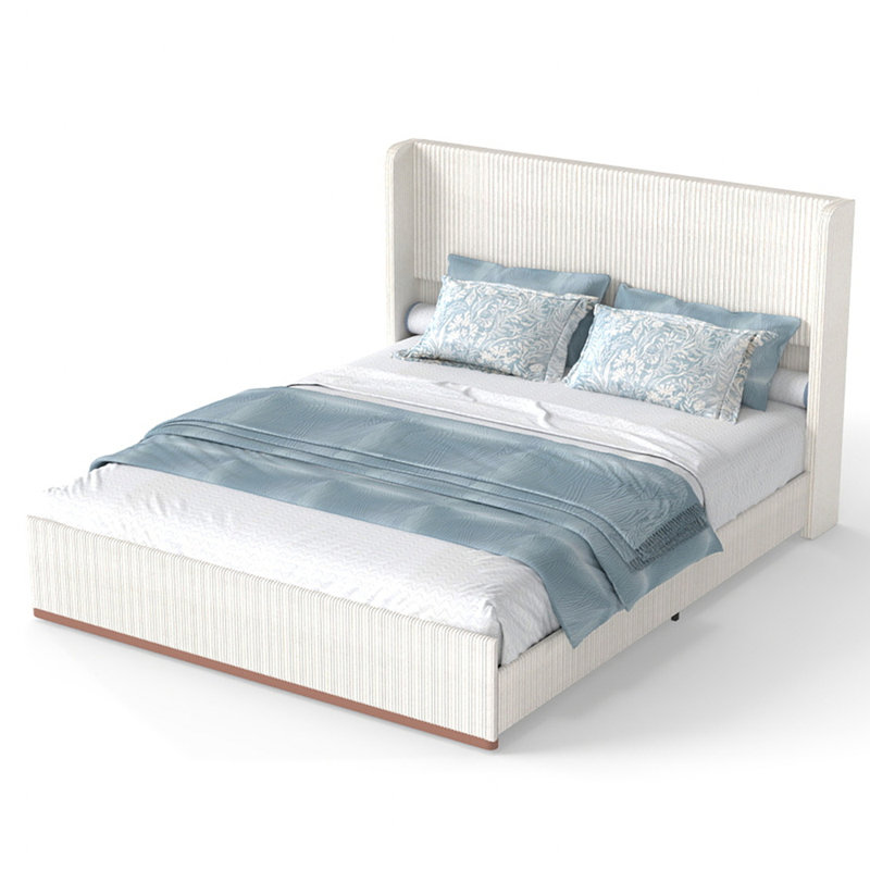 Base de lit tapissier grand, Grand