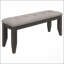Banc de salle à manger rembourré