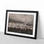 Reflection of Stockholm in Sweden - Framed Print-56758455-56758450