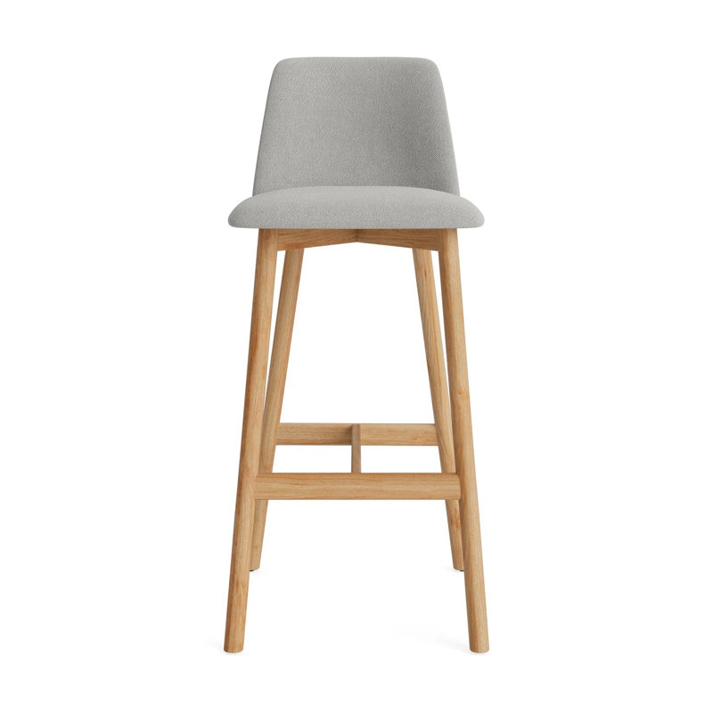 Chip White Oak Barstool - Camp Stone