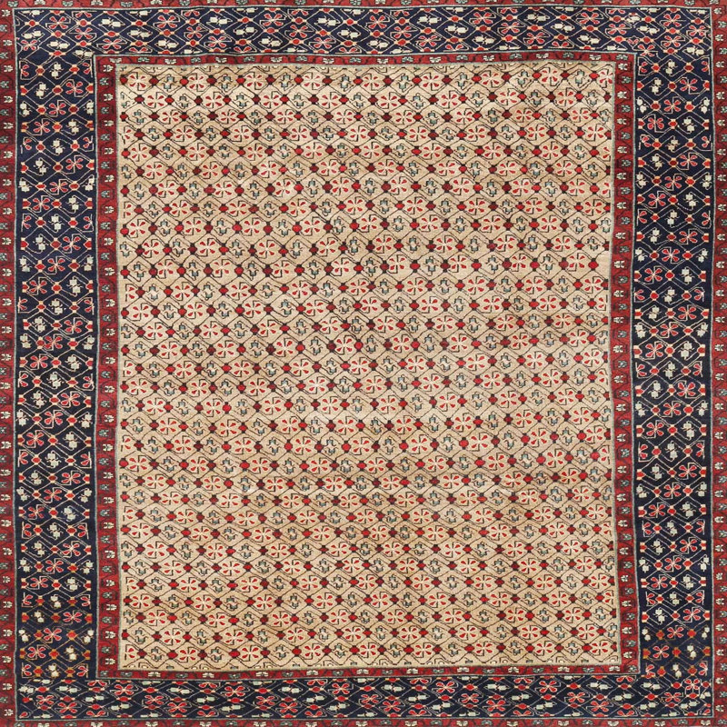 Cobus Oriental Indoor Rug, Square 3'