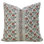 Housse de coussin à motif de blocs de canapé fabriqué à la main Fab Divine