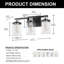 Éclairage pour meuble-lavabo 17 po-2093552652
