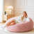 Mélange de coton rose