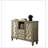 Charming Console Table With Open Compartment And Ornamental Design For Stylish Spaces