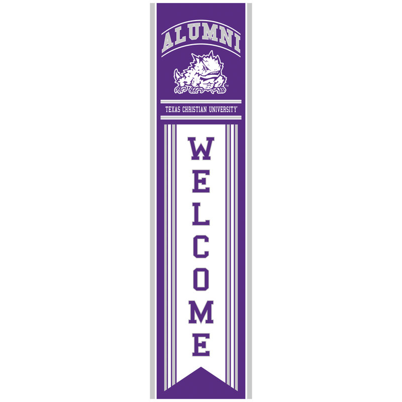 Décoration murale Ardeleana, NCAA Texas Christian University