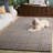 Stockton Hand Tufted Performance Striped Rug-799265675