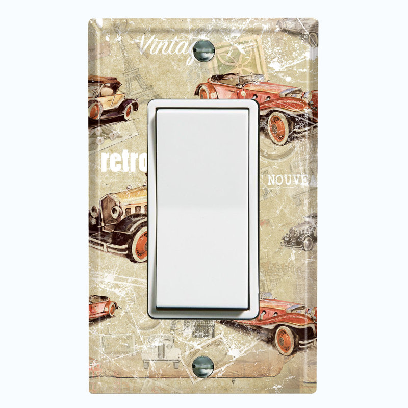 1 - Gang Toggle Light Switch Standard Wall Plate