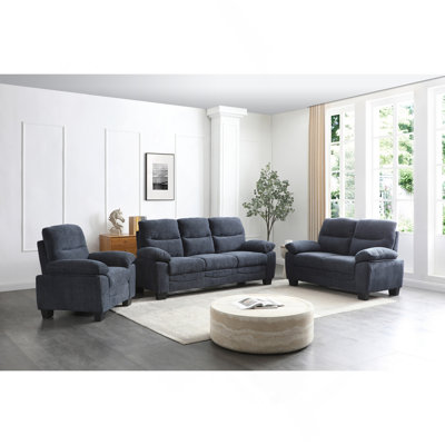 Canapé G00360A-S bleu