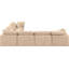 Hinami Velvet L-Shaped Sectional Reversible-94482482