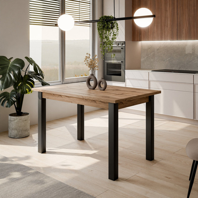 Dining Table Art II 125cm, Wotan oak