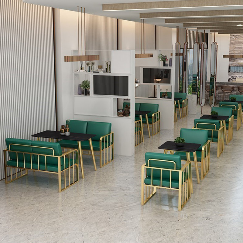 Banc de rangement Nordic Modern Cafe, Vert