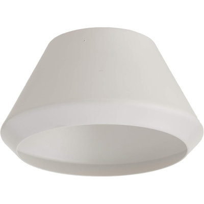 Abat-jour de luminaire Cal Lighting White Line Voltage, 50 W maximum, abat-jour de remplacement décoratif pour éclairage sur rail