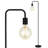 Industrial Floor Lamp, 63 Inch Standing Lamp-204497617