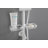 Showerspas Shower System, With 10" Rain Showerhead, 4Function Hand Shower, Adjustable Slide Bar And Soap Dish-129525293