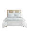 Ensemble de housse de couette mini blanc double / grand-119318302