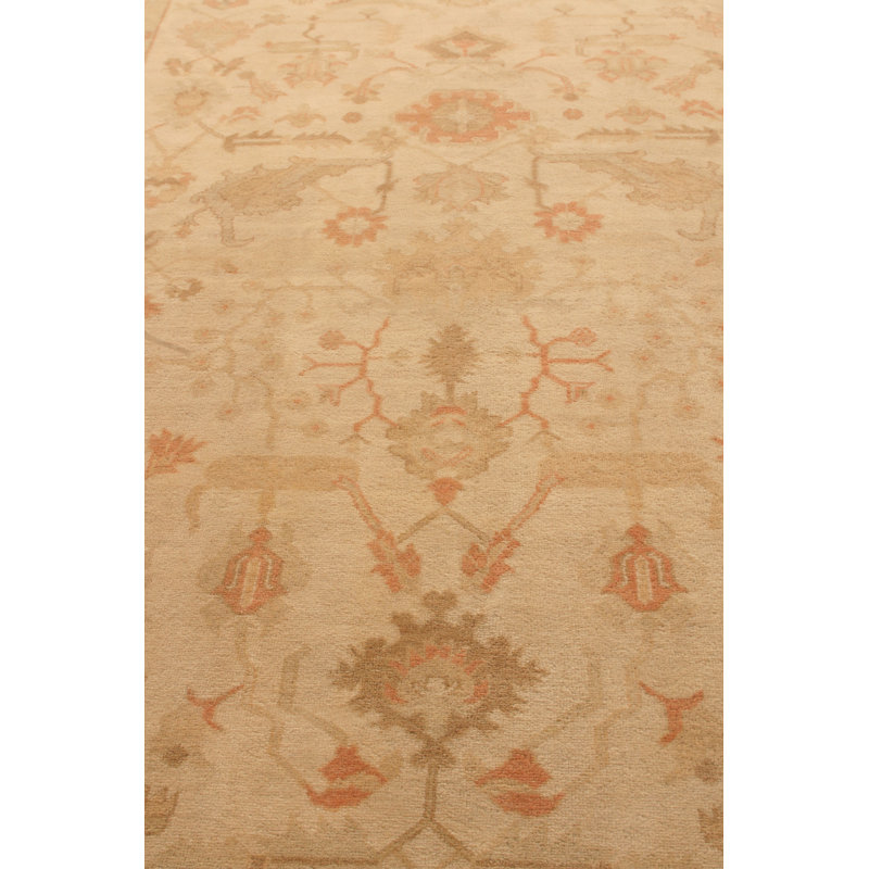One-of-a-Kind 9'2" X 12' Hand Knotted Area Rug