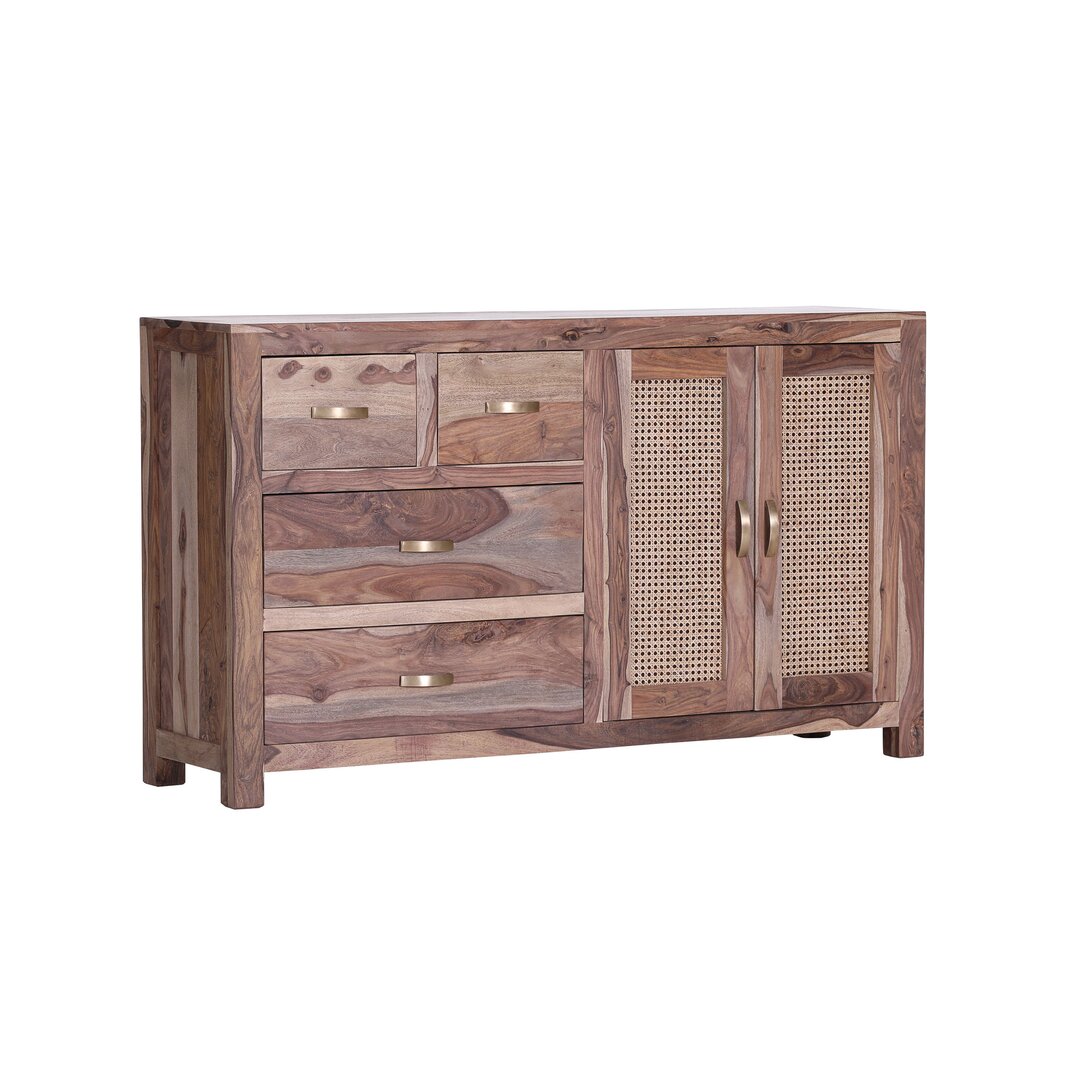 Sideboard Maurelle aus Massivholz 150 cm