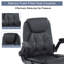 Fauteuil de direction en similicuir Nimmo-137861525
