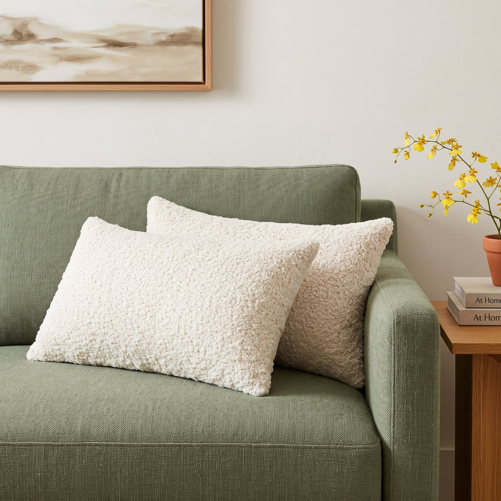 Zavia Pillow Cover & Insert, 12" x 18", Zazzle Quartz